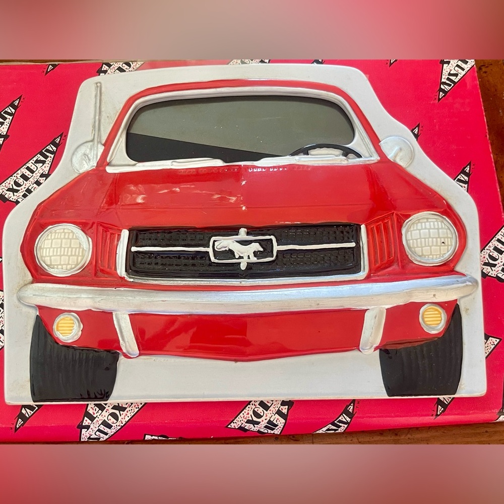 Mustang Photo Frame